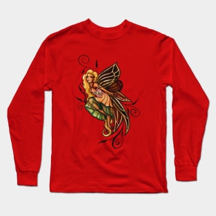 Autumn Fairy Long Sleeve T-Shirt